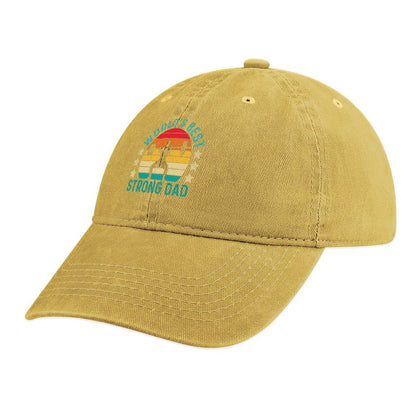 JOC Washed Denim Baseball Cap 2305102560