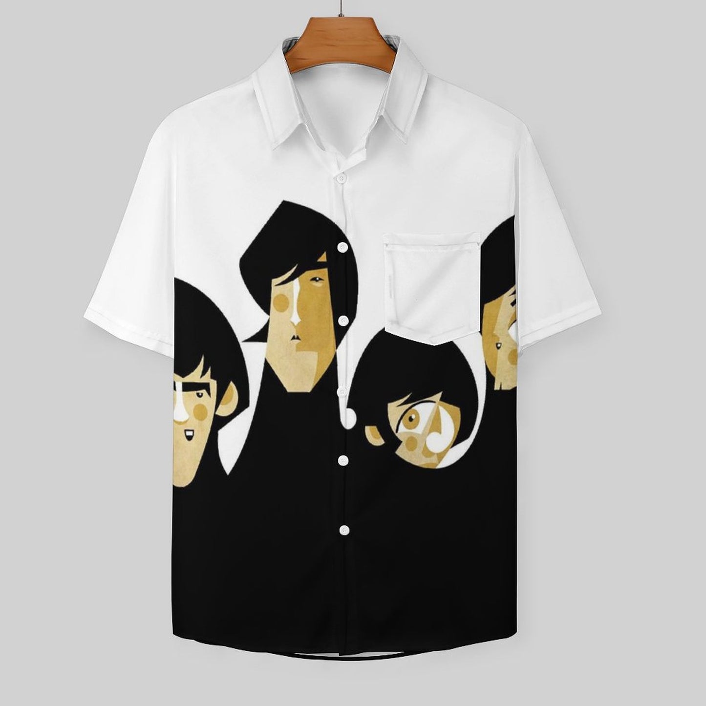 Men's Hawaiian Casual Short Sleeve Shirt 2306104148