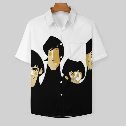 Men's Hawaiian Casual Short Sleeve Shirt 2306104148