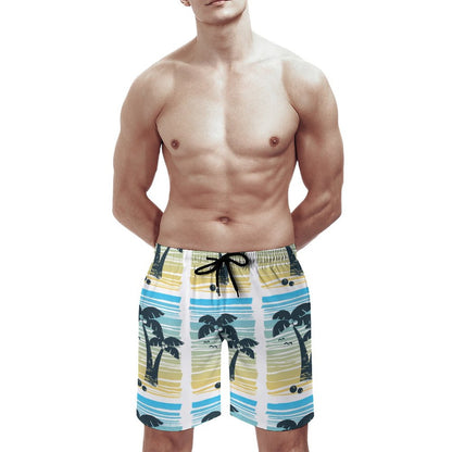 Men's sports fashion beach shorts 2304104040