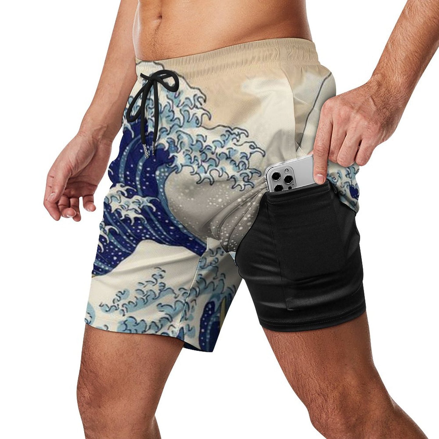 Men's sports fashion beach shorts 2304103711