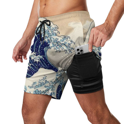Men's sports fashion beach shorts 2304103711