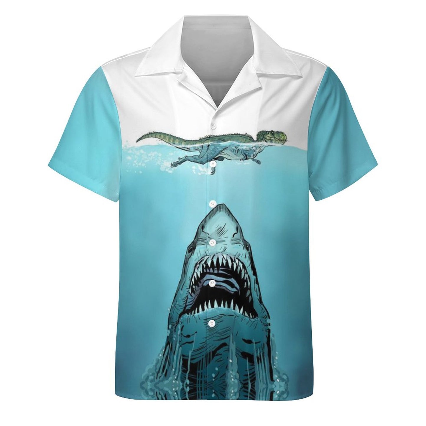 Men's Hawaiian Print Casual Shirt 2304105227