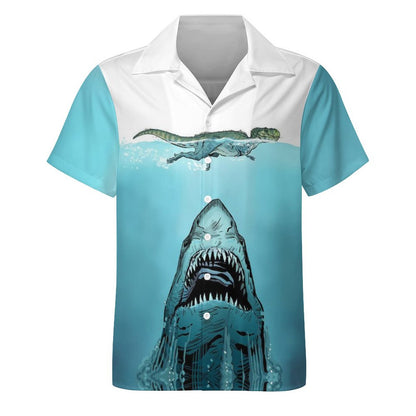 Men's Hawaiian Print Casual Shirt 2304105227