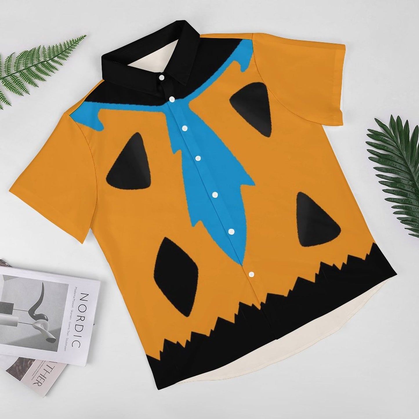 Men's Hawaiian Print Resort Shirt 2305103733