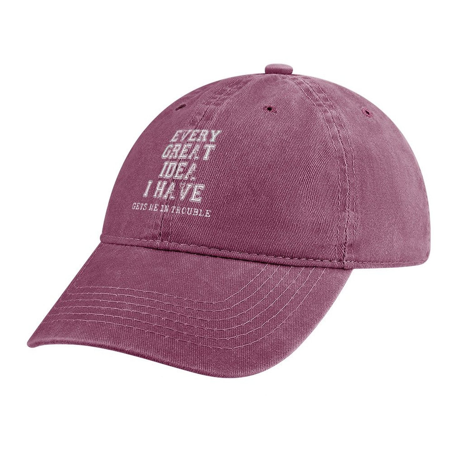 JOC Washed Denim Baseball Cap 2305103311