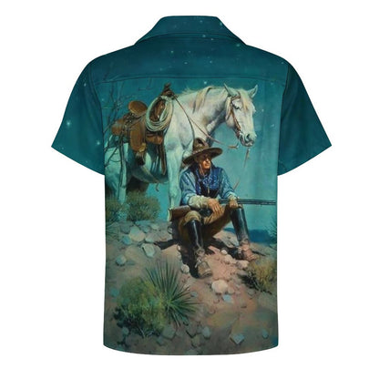 Men's Hawaiian Casual Short Sleeve Shirt 2305101803
