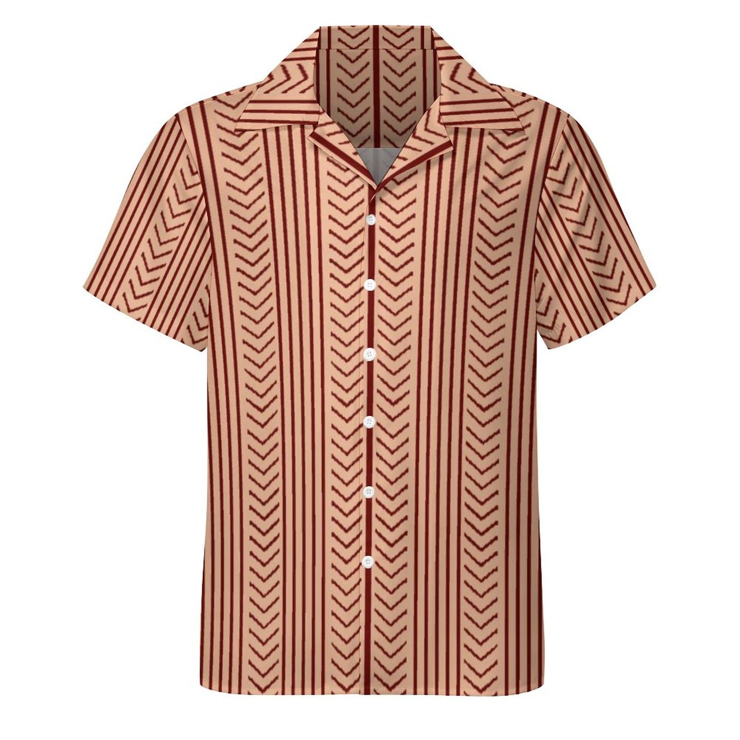Men's Hawaiian Print Casual Shirt 2304105778