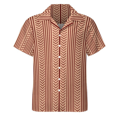Men's Hawaiian Print Casual Shirt 2304105778