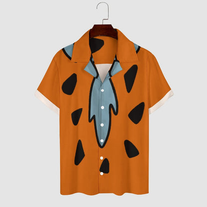 Men's Hawaiian Print Casual Shirt 2304102942