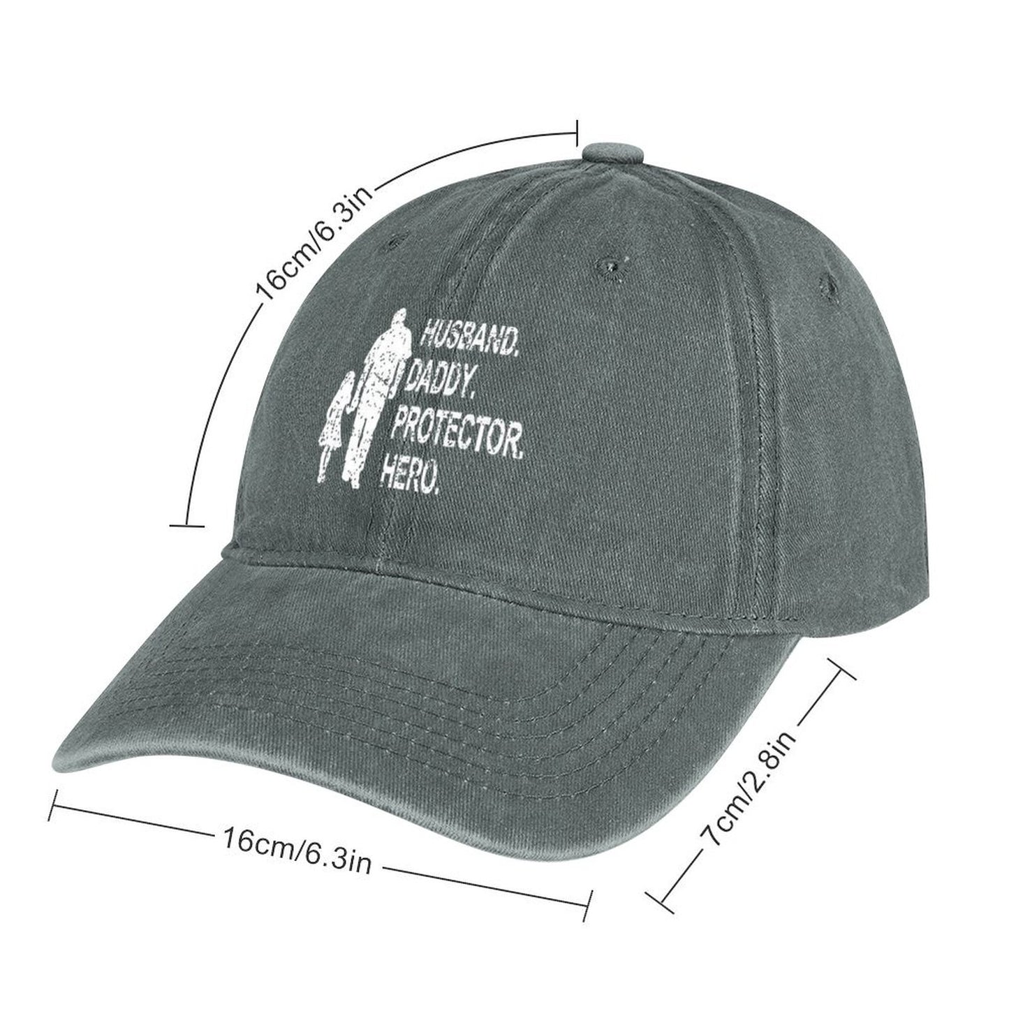 JOC Washed Denim Baseball Cap 2305102540