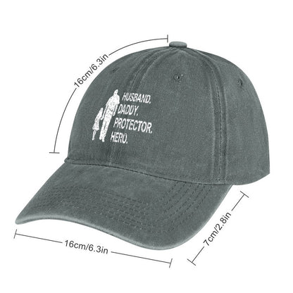 JOC Washed Denim Baseball Cap 2305102540
