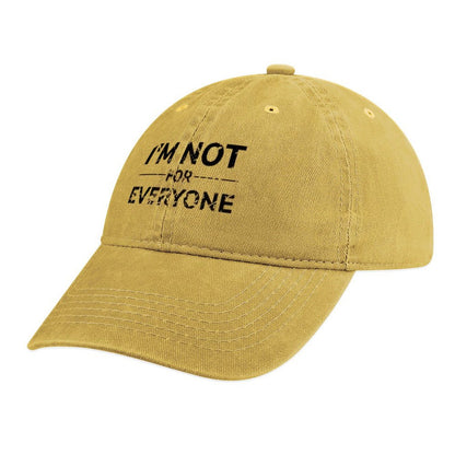 JOC Washed Denim Baseball Cap2305101660