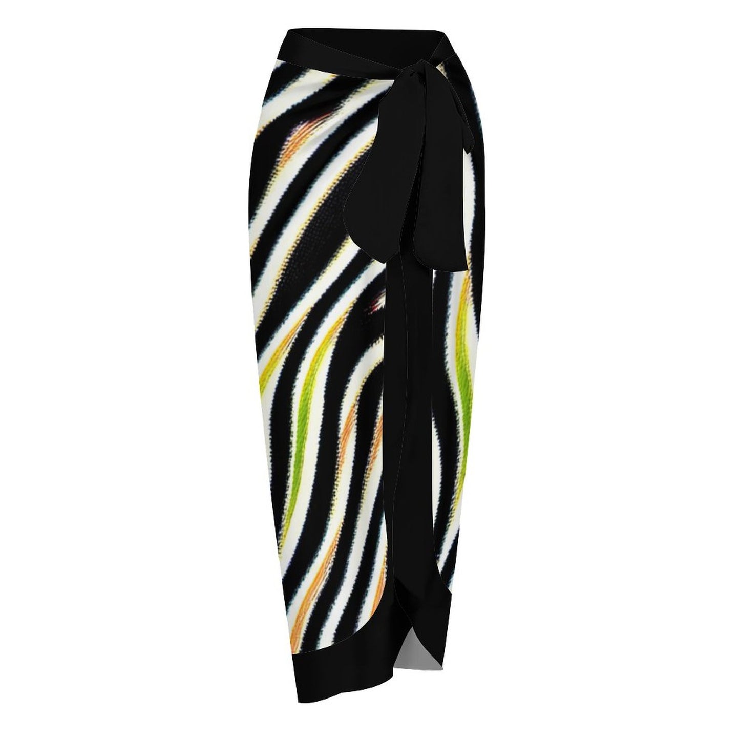Casual Printed One-Piece Swimsuit And Cover Up 2305102448