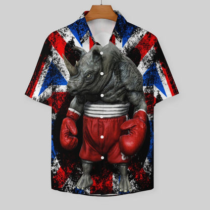Men's Hawaiian Casual Short Sleeve Shirt 2306103693