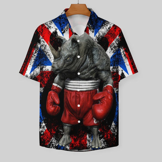 Men's Hawaiian Casual Short Sleeve Shirt 2306103693