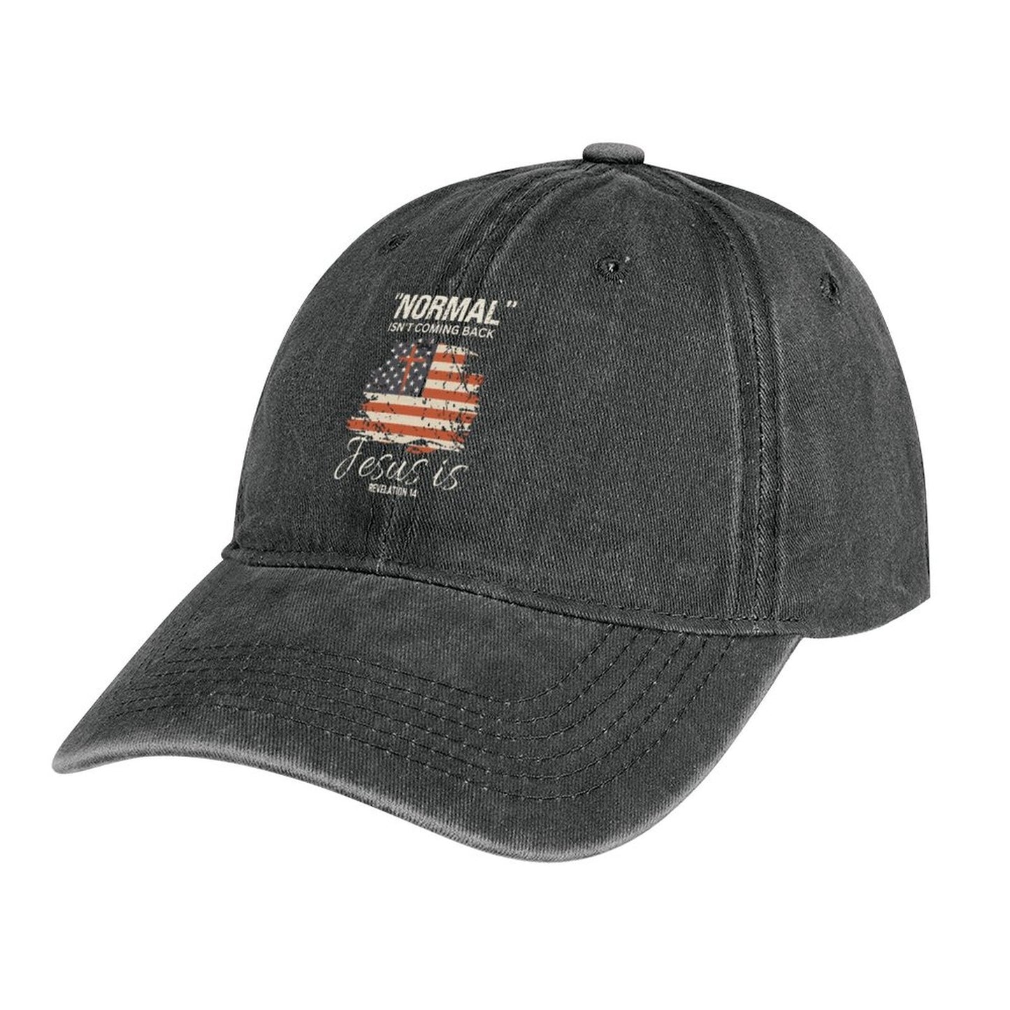 JOC Washed Denim Baseball Cap 2305103318