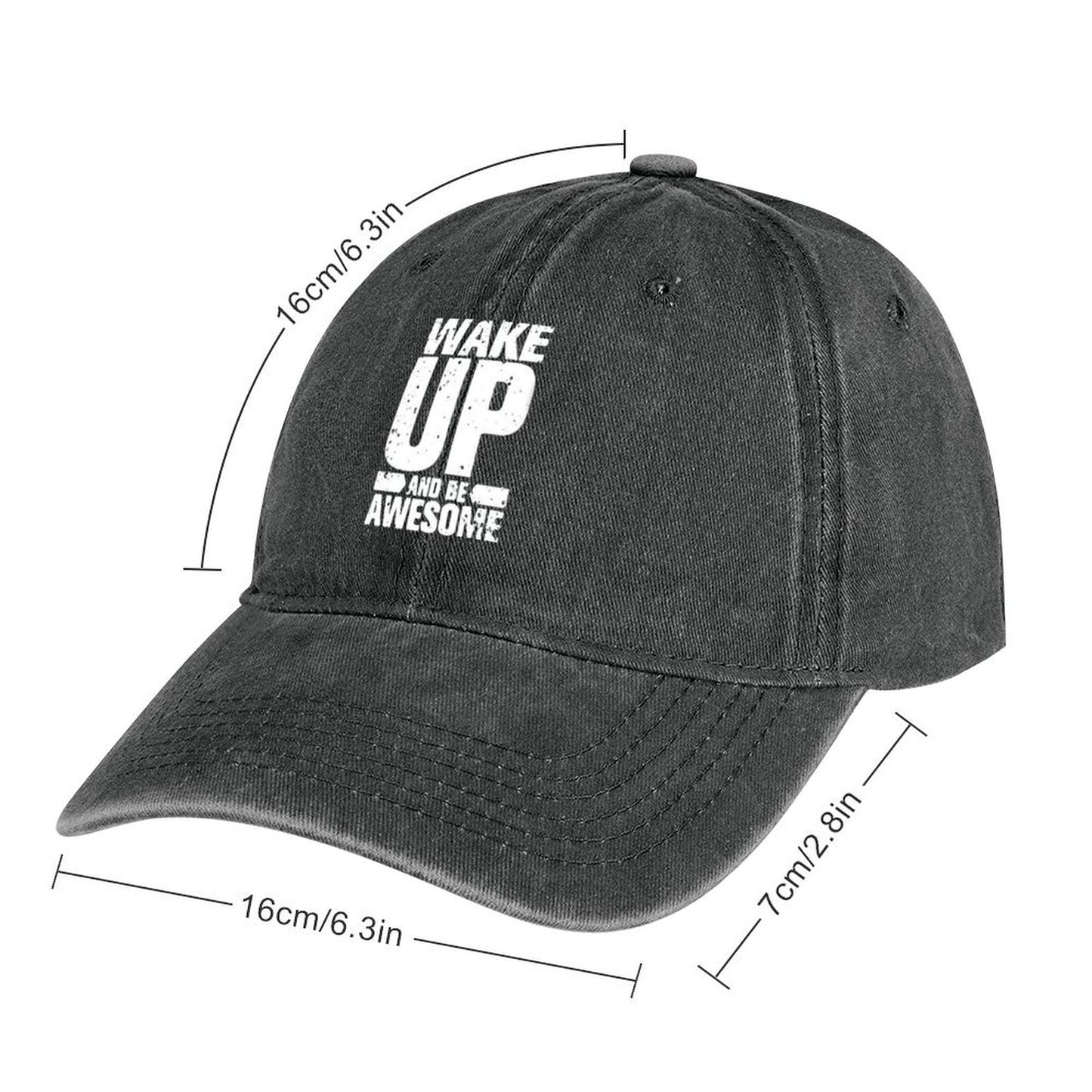 JOC Washed Denim Baseball Cap 2305102812