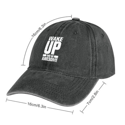 JOC Washed Denim Baseball Cap 2305102812
