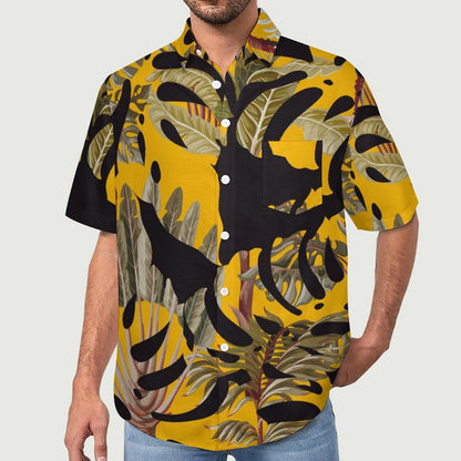 Men's Vacation Hawaiian Shirt 2306104312