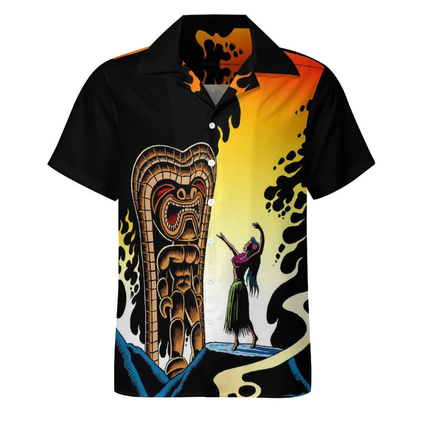 Men's Hawaiian Casual Short Sleeve Shirt 2305102384