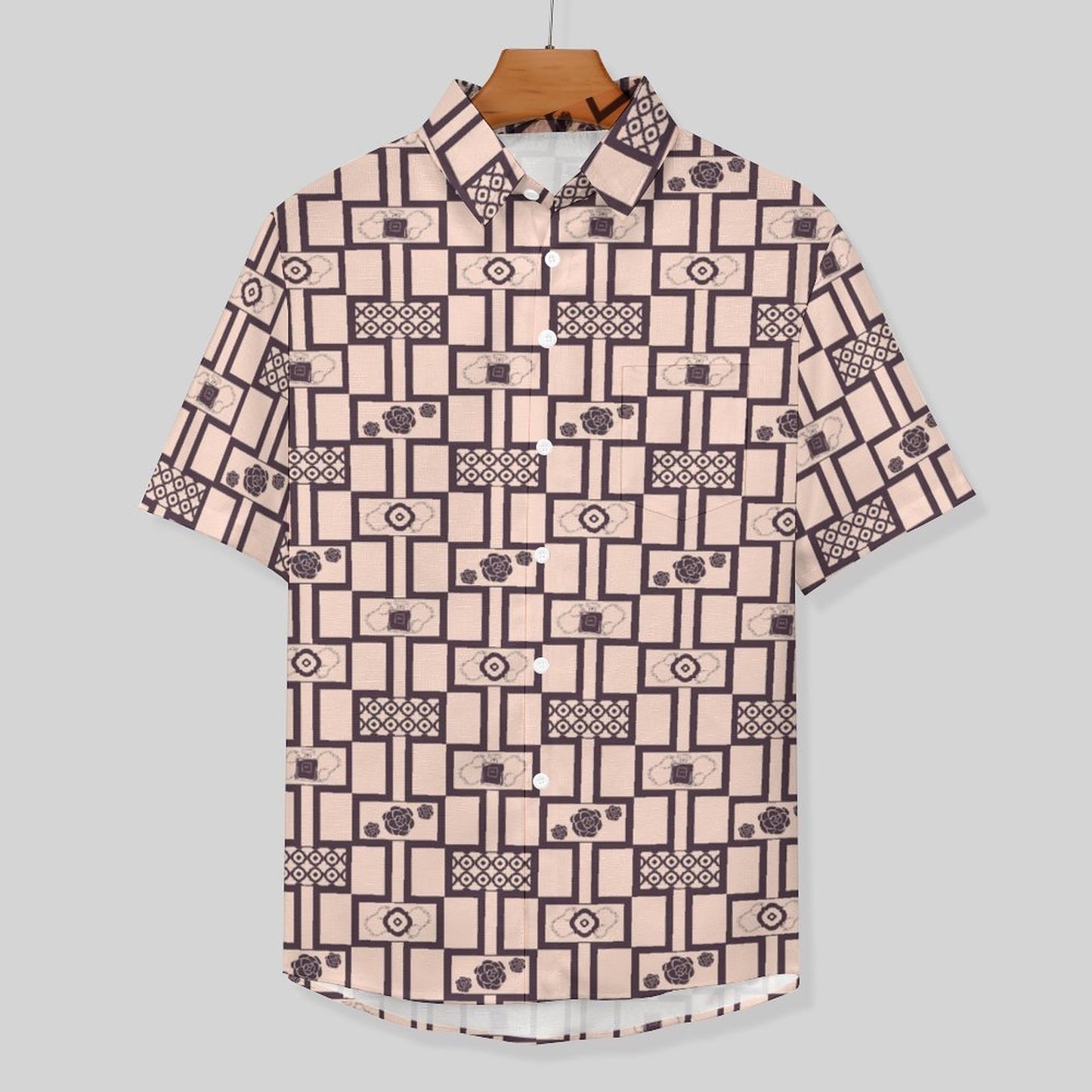 Mens Vacation Hawaiian Shirt 2305106565