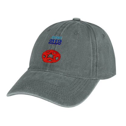 JOC Washed Denim Baseball Cap 2305101747