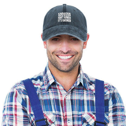 JOC Washed Denim Baseball Cap 2305102797