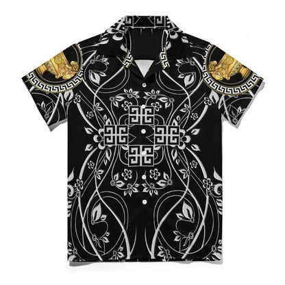 Men Hawaiian Casual Short Sleeve Shirt 2306100032