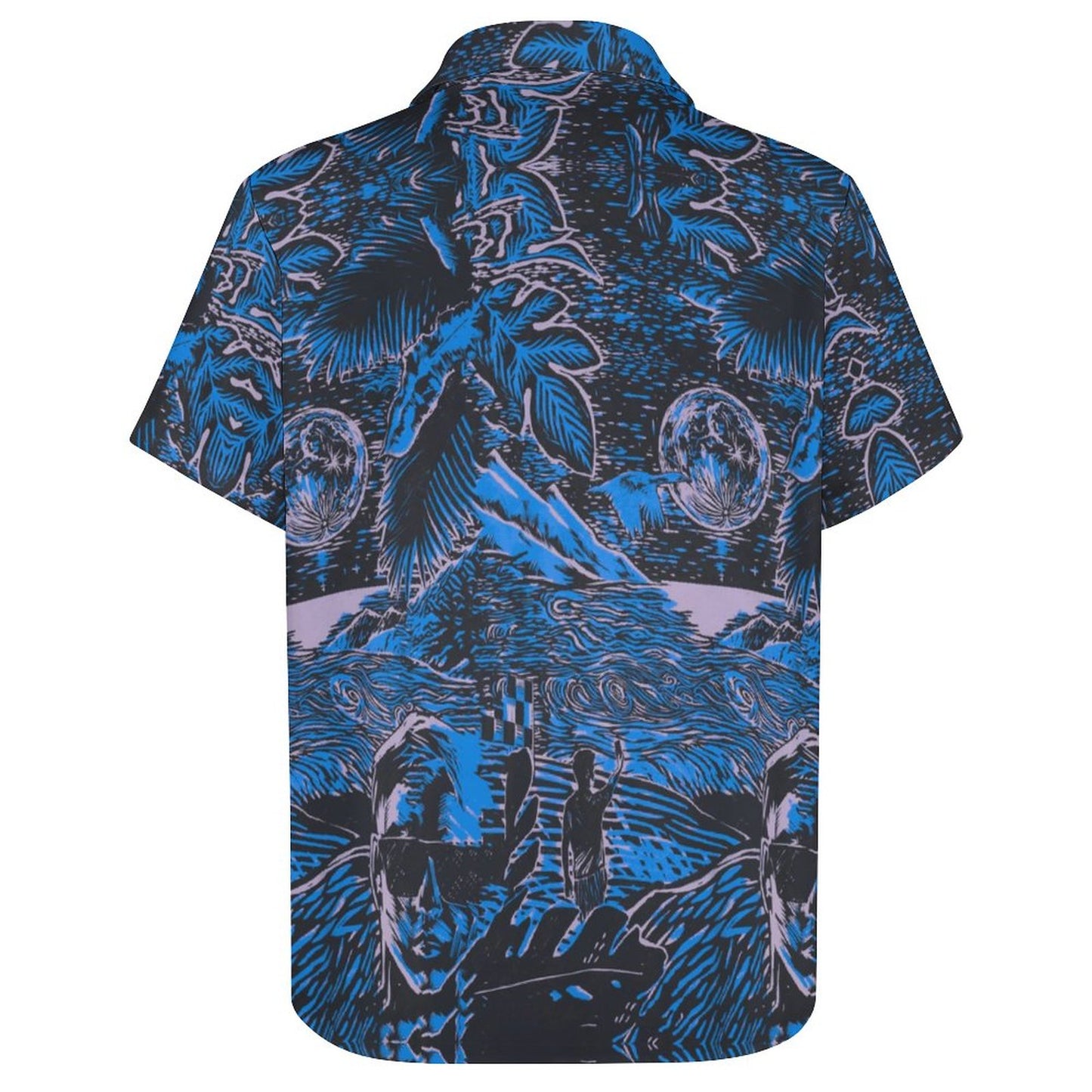 Men's Hawaiian Casual Short Sleeve Shirt 2306105301