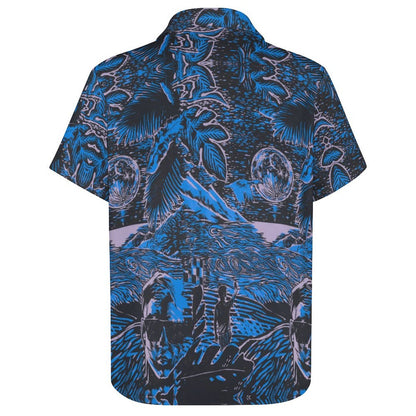Men's Hawaiian Casual Short Sleeve Shirt 2306105301
