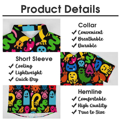 Men's Hawaiian Casual Short Sleeve Shirt 2306105789