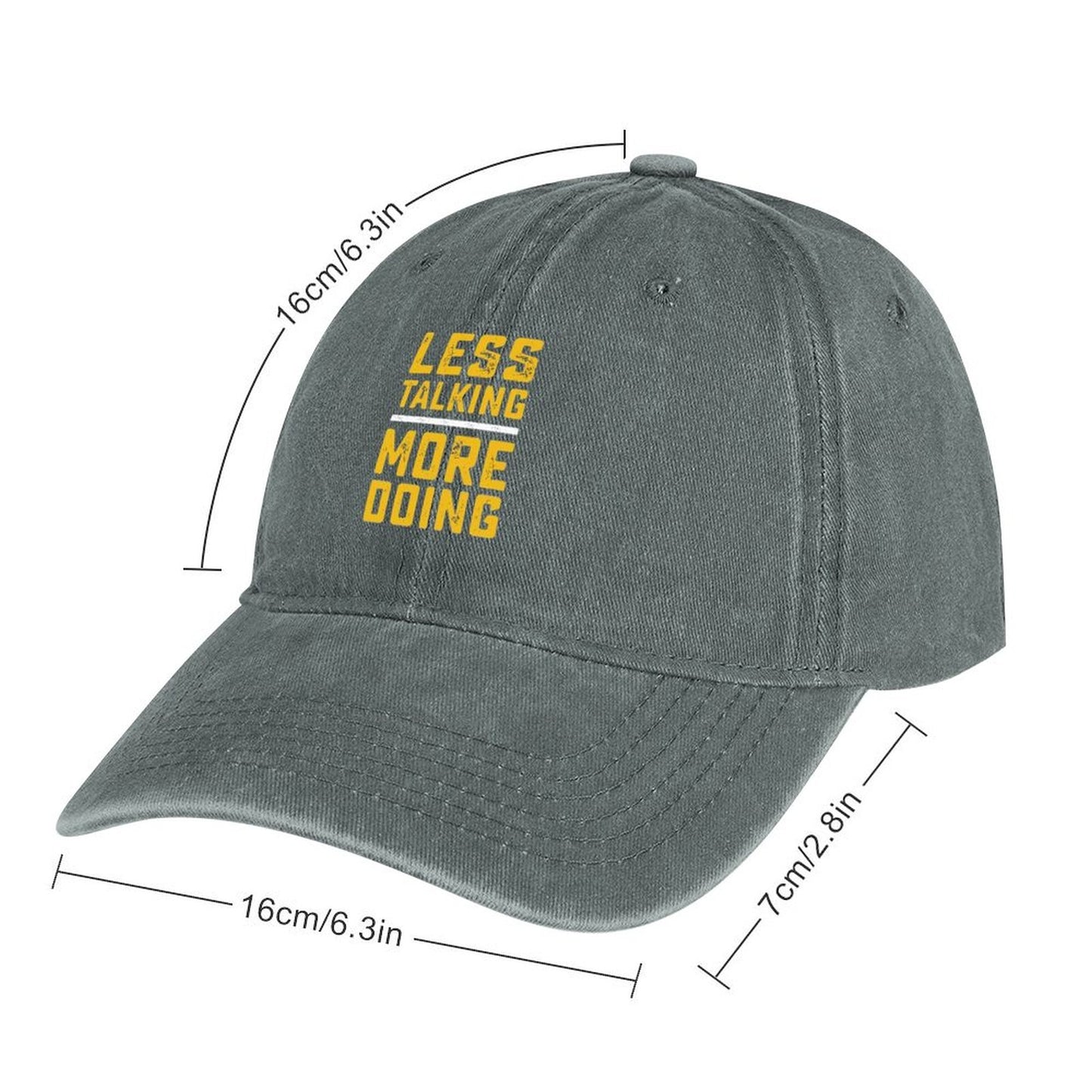 JOC Washed Denim Baseball Cap 2305102272