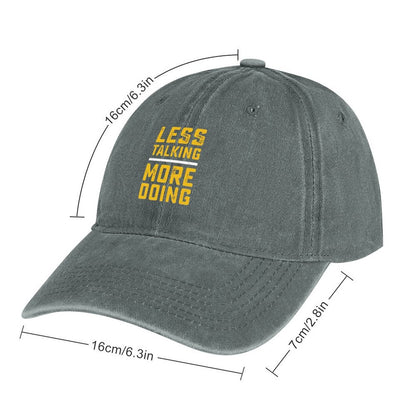 JOC Washed Denim Baseball Cap 2305102272