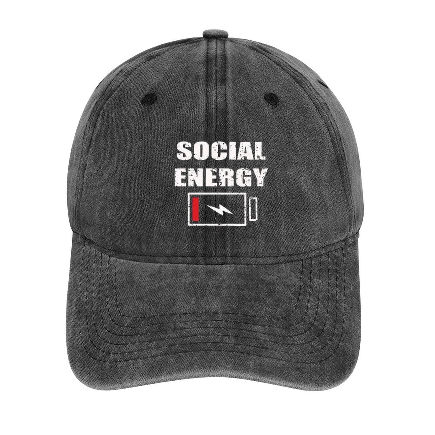 JOC Washed Denim Baseball Cap 2305102814