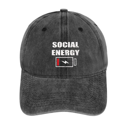 JOC Washed Denim Baseball Cap 2305102814