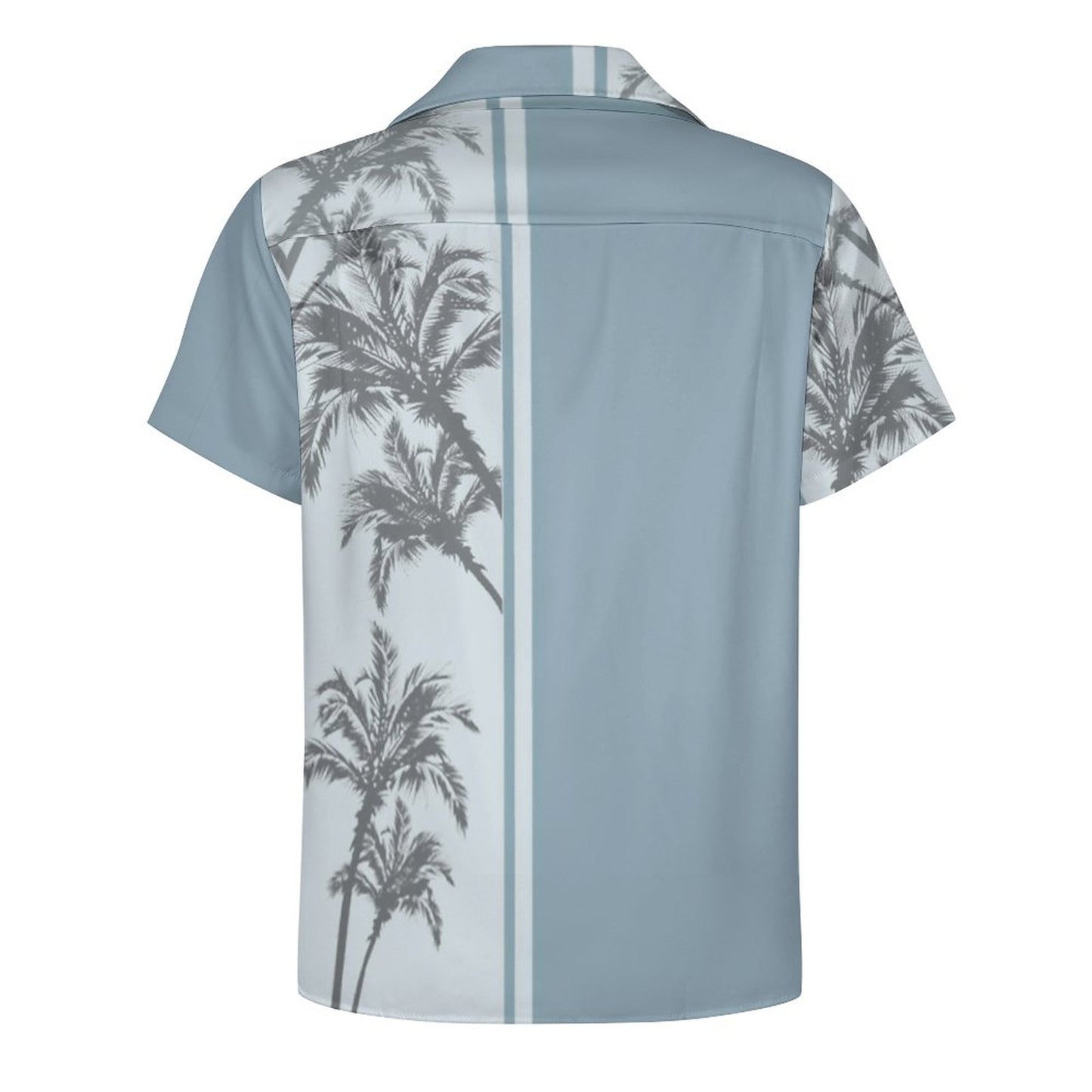 Men's Hawaiian Print Casual Shirt 2304106949