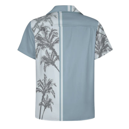 Men's Hawaiian Print Casual Shirt 2304106949