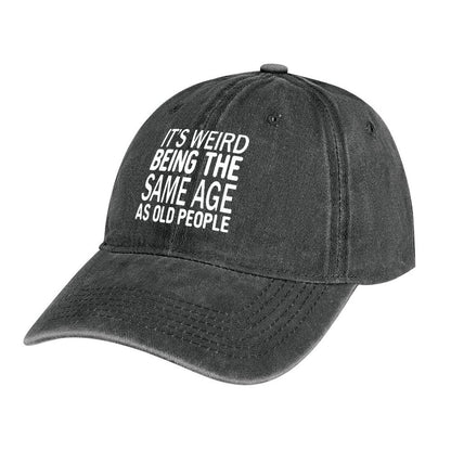 JOC Washed Denim Baseball Cap 2305101893