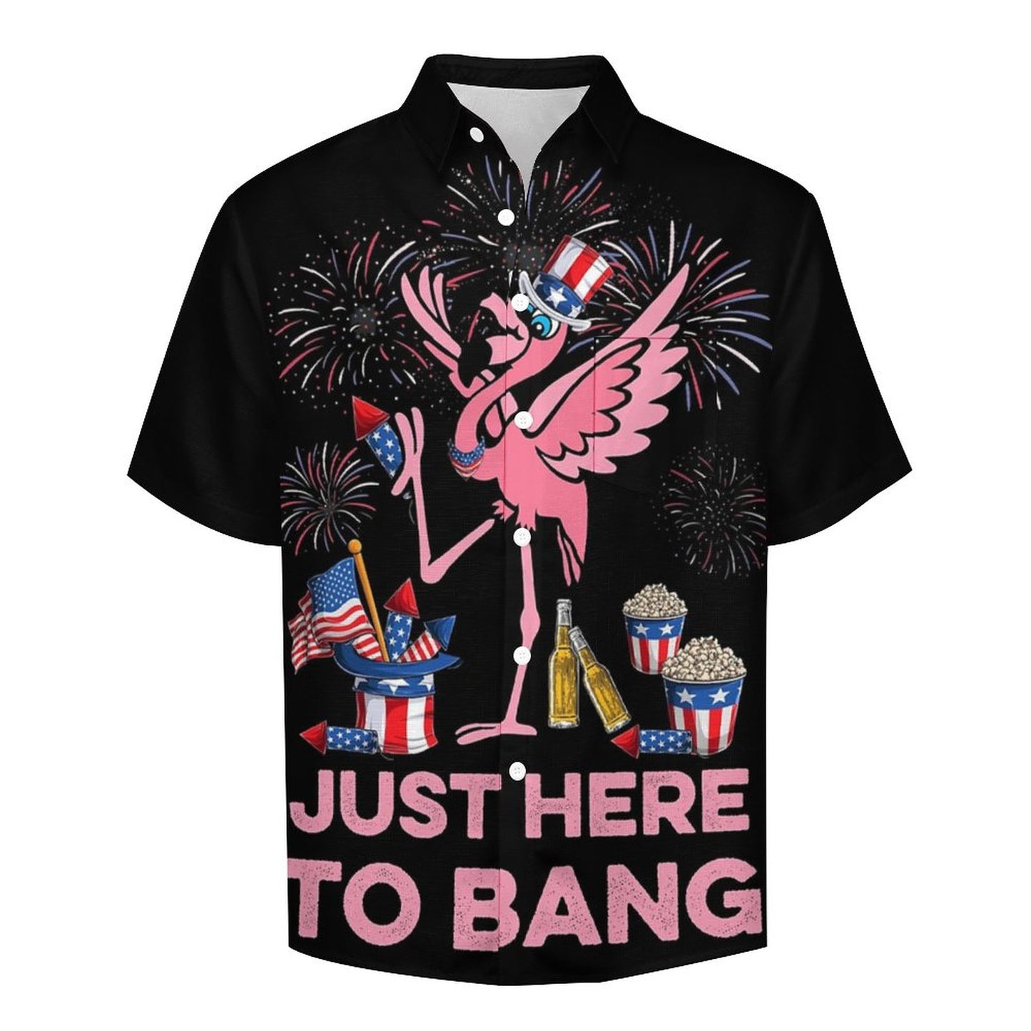 Men's Vacation Hawaiian Shirt 2305107004