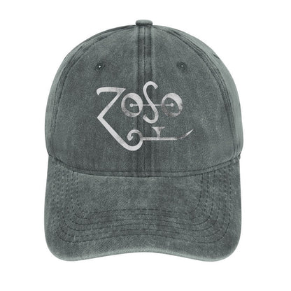 JOC Washed Denim Baseball Cap 2305101733