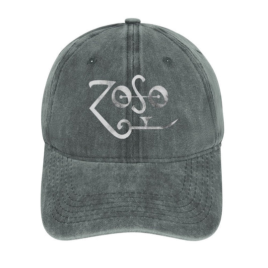 JOC Washed Denim Baseball Cap 2305101733