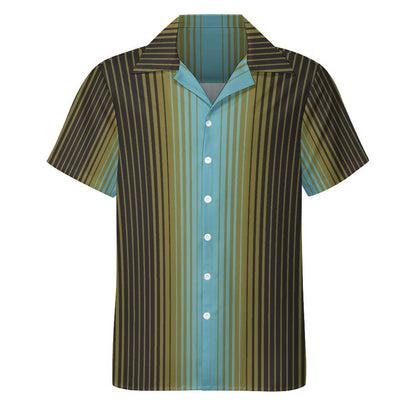 Men's Hawaiian Casual Short Sleeve Shirt 2305101705