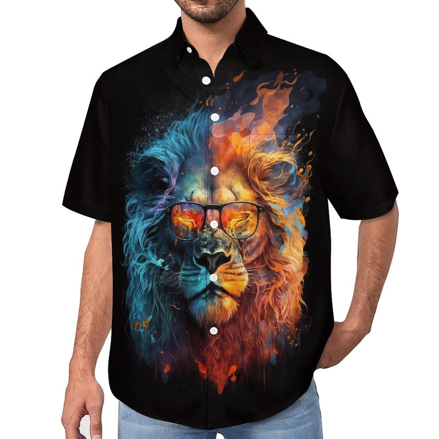 Men's Vacation Hawaiian Shirt 2307100286