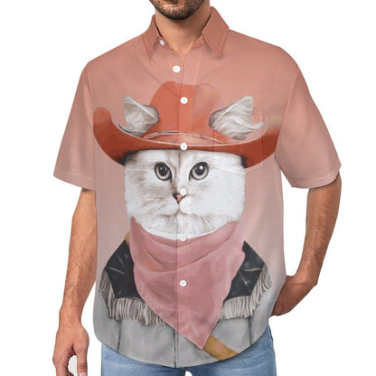 Mens Vacation Hawaiian Shirt 2305106350