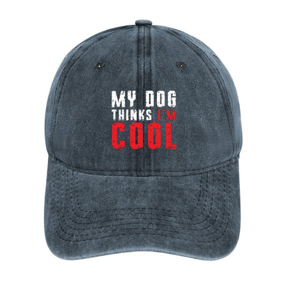 JOC Washed Denim Baseball Cap 2305102813