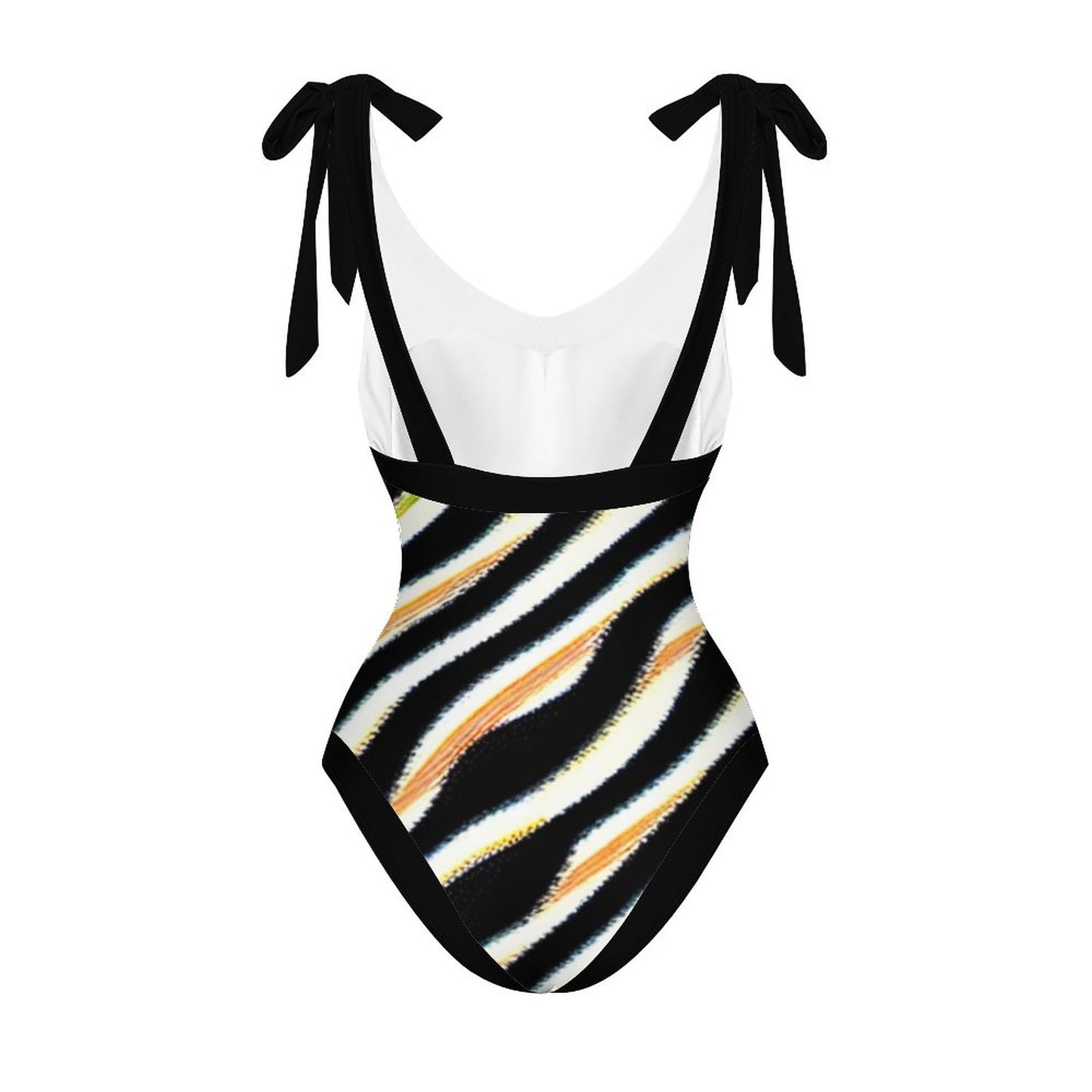 Casual Printed One-Piece Swimsuit And Cover Up 2305102448