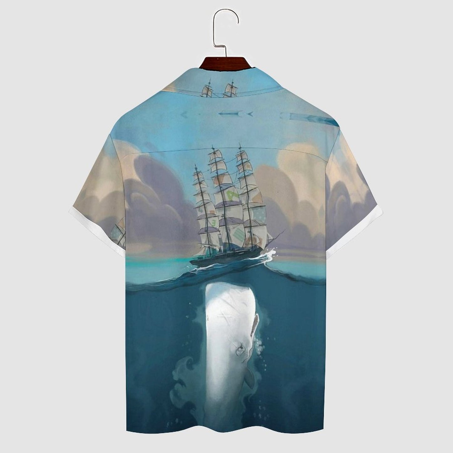 Men's Hawaiian Print Casual Shirt 2304104815