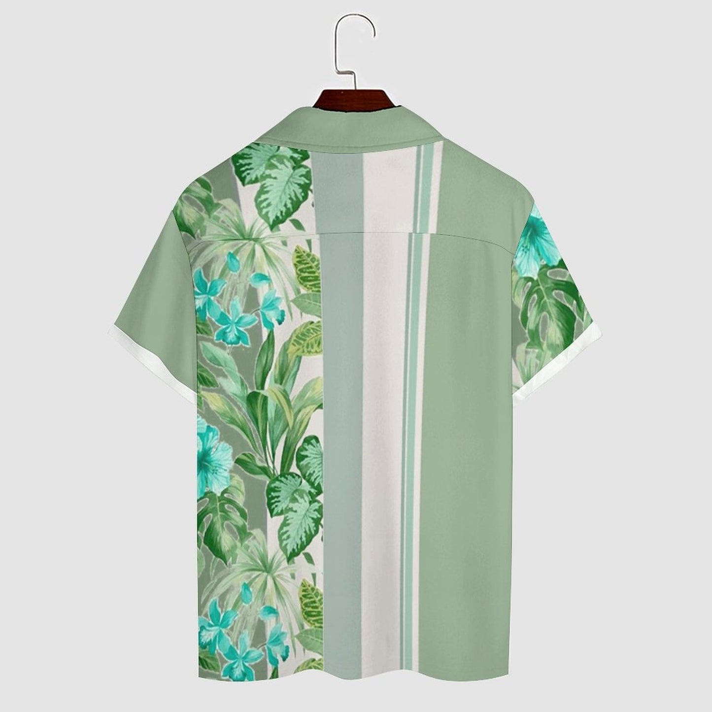 Men's Hawaiian Print Casual Shirt 2304106951