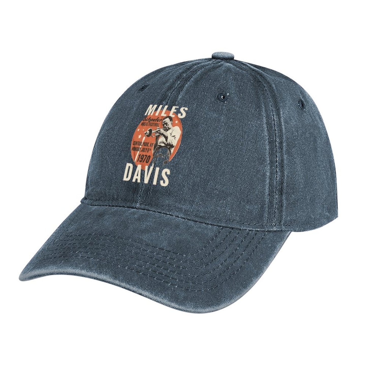 JOC Washed Denim Baseball Cap 2305101878